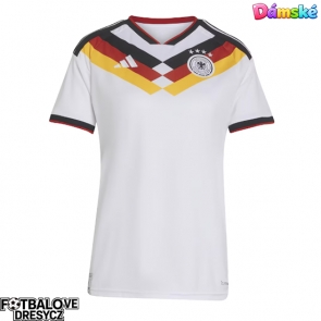 Německo Dámské Domácí Dres MS 2026 Krátký Rukáv